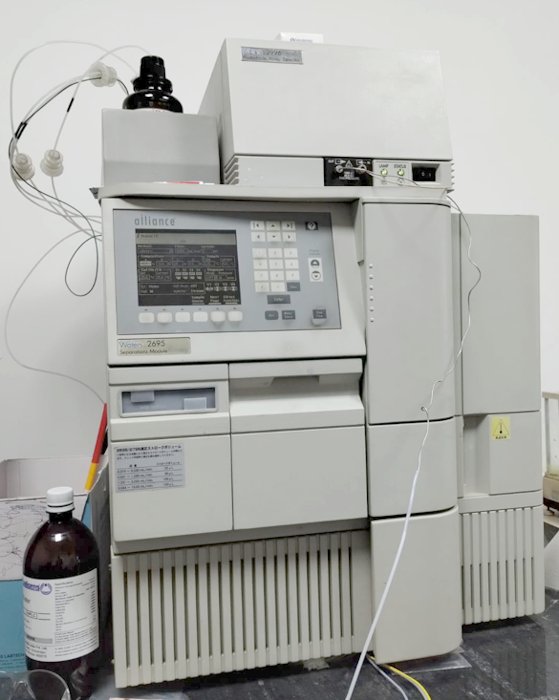 HPLC system