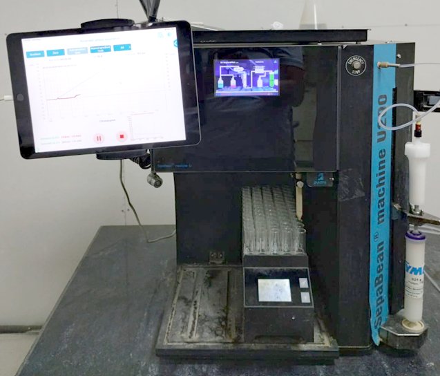 Flash purification system